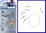Heringspaternoster Heringsvorfach 5 Circle Hook #8