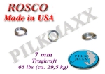 ROSCO Sprengringe 7,4mm, 65 lbs, 10 Stück