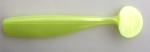 8" Shaker  Lunker City - Chartreuse Silk