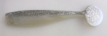 8" Shaker  Lunker City - Ice Shad